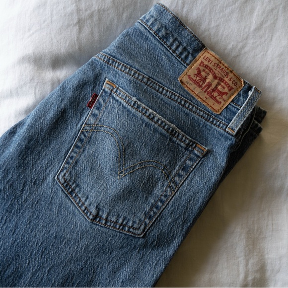Levi's Denim - Levi's Classic Straight Men's Jeans in Denim Blue